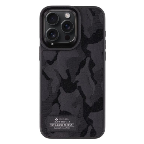 Pouzdro Tactical Camo Troop Apple iPhone 15 PRO MAX Black