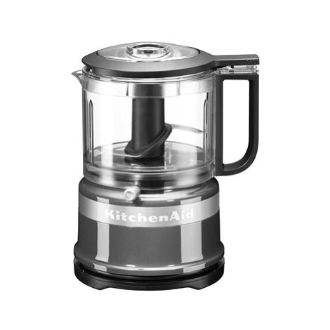 KitchenAid Mini 5KFC3516ECU, 0,83 l stříbrný