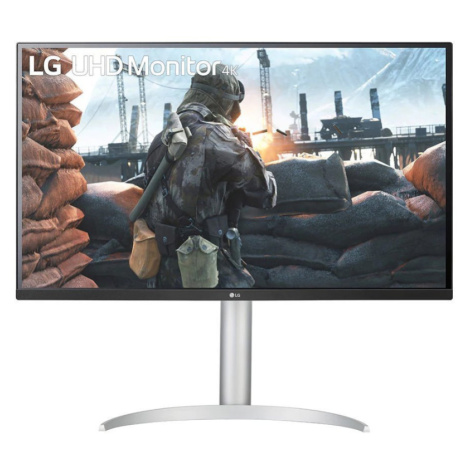 32" LG 32UP55NP-W - Monitor