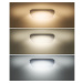 Solight LED stropní světlo Plain, 3CCT, 24W, 1920lm, 3000K, 4000K, 6000K, čtvercové, 38cm WO791