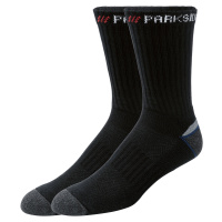 Parkside® Pánské pracovní ponožky, 2 páry (černá, 43/46)