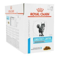 Royal Canin VD Feline Sensit Control 12x85g kuře kapsa