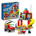 LEGO® City 60375 Hasičská stanice a auto hasičů