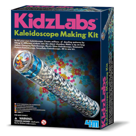 Výroba kaleidoskopu 4M toys