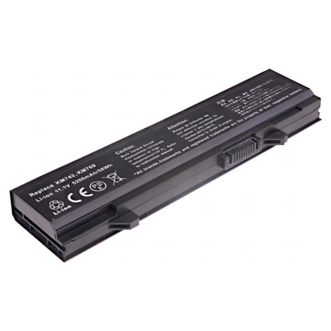 Baterie T6 Power Dell Latitude E5400, E5410, E5500, E5510, 5200mAh, 58Wh, 6cell