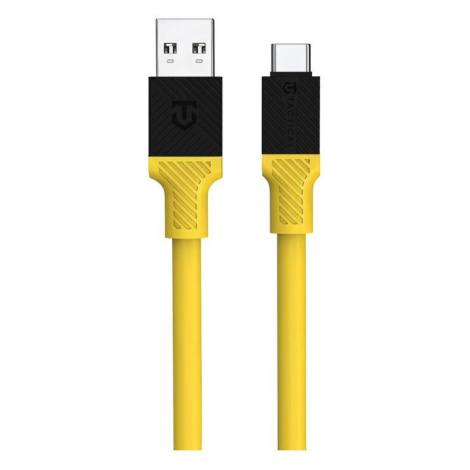 Tactical Fat Man kabel USB-A/USB-C (1m) žlutý