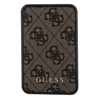 Guess PU 4G Leather 10000mAh Brown