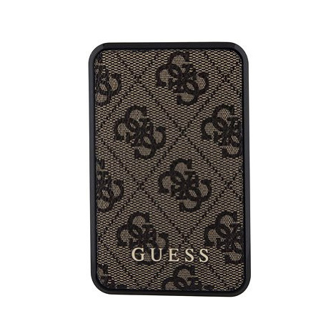 Guess PU 4G Leather 10000mAh Brown