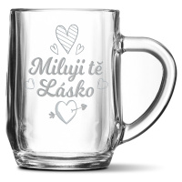 Sablio Půllitr Miluji tě, lásko: 0,5