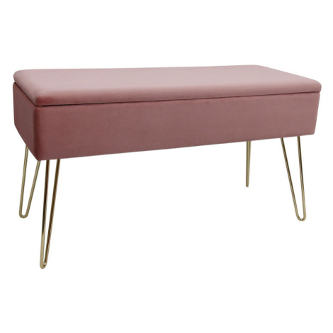 ECHTWERK Lavice Scarlett (household/office stool, světle růžová)