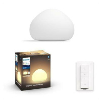 PHILIPS HUE Hue White Ambiance Stolní lampa Philips Wellner BT 8719514341395 E27 1x9,5W 806lm 22