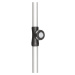 Doppler Spodní tyč pro slunečníky Active 28/32 mm stříbrná