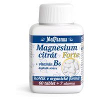 MedPharma Magnesium citrát Forte B6 tbl.67