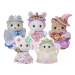 Sylvanian Families Baby princezny, 5 figurek