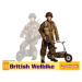 Model Kit military 75034 - BRITISH WELBIKE (1:6)