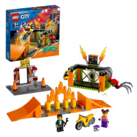 Lego® city 60293 kaskadérský tréninkový park