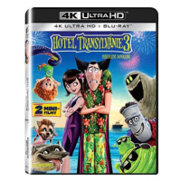 Hotel Transylvánie 3: Příšerózní dovolená (2 disky) - Blu-ray + 4K Ultra HD