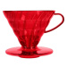 Hario Dripper V60 -02T Desert Red - plastový