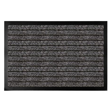 B-line  Rohožka DuraMat 2868 černá - na ven i na doma - 40x60 cm