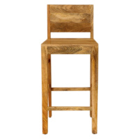 indickynabytek.cz - Barová židle Hina 45x105x45 z mangového dřeva