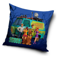 Carbotex Povlak na polštářek Scooby Doo Mystery Machine, 40 x 40 cm