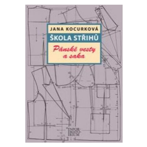 Škola střihů - Pánské vesty a saka INFORMATORIUM