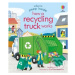 Peep Inside How a Recycling Truck Works - Lara Bryan, Giovanna Medeiros (ilustrátor) - kniha z k