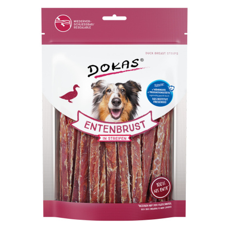 Dokas masový snack (poloměkký) - výhodné balení: 2 x 250 g - kachní