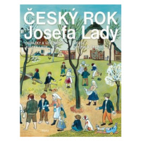 Český rok Josefa Lady - Obrázky a vzpomínky Josefa Lady - Josef Lada, Michal Černík