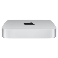 Apple Mac mini / M2 / 8GB / 256GB SSD / stříbrný Stříbrná