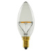 Segula SEGULA LED svíčka E14 1,5W 2200K stmívatelná čirá