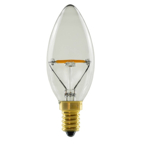 Segula SEGULA LED svíčka E14 1,5W 2200K stmívatelná čirá