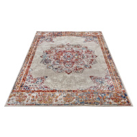 Kusový koberec Luxor 105639 Maderno Cream Multicolor 200x280 cm