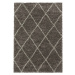 Kusový koberec Alvor Shaggy 3401 taupe 120x170 cm