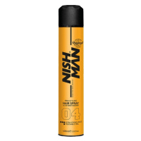 Nishman Hair Styling Strong Hold Spray lak na vlasy 400 ml