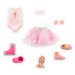 Panenka Valentine Ballerina Set Girls Corolle s blond vlasy 28 cm 4 doplňky od 4 let