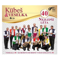 Kubeš Ladislav & Veselka: 40 Nejlepší léta (4x CD) - CD