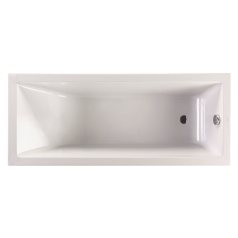 Jika Cubito obdélníková vana 160x75 cm akrylát levá i pravá h2214200000001 2142.0.000.000.1