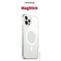 Ochranné pouzdro Swissten Clear Jelly MagStick pro Apple iPhone 14 Pro, transparentní