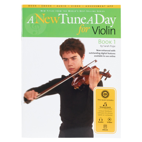 MS A New Tune A Day: Violin Book 1