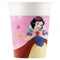 Princezny Disney - Kelímky papírové  200 ml 8 ks
