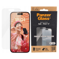 Tvrzené sklo PanzerGlass pro iPhone 15