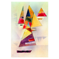 Obrazová reprodukce Composition (1930), Wassily Kandinsky, 26.7 × 40 cm