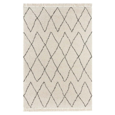 Krémový koberec Mint Rugs Jade, 160 x 230 cm