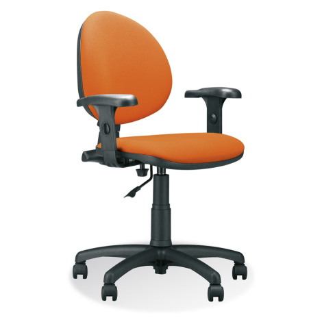Nowy Styl Smart R kancelářské křeslo oranžové