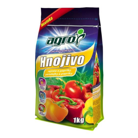 Hnojivo pro rajčata a papriky AGRO 1kg