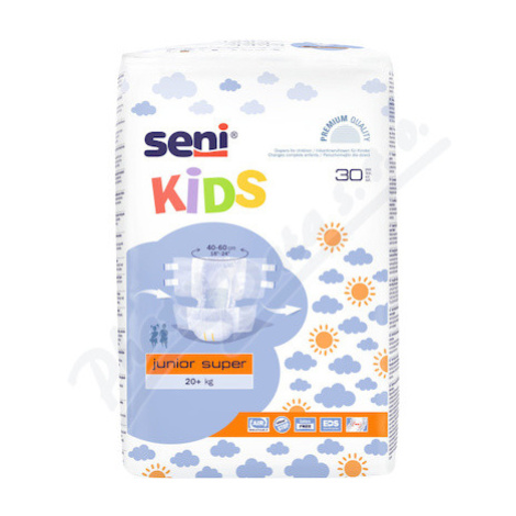 Seni Kids Junior Super plenko.kalhotky 20+kg 30ks