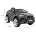 mamido Elektrické autíčko BMW X6 M černé