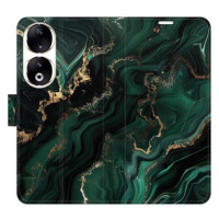 iSaprio Flip pouzdro Emerald 02 pro Honor 90 5G