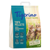 Tigerino Plant-Based Tofu stelivo pro kočky – s vůní zeleného čaje - výhodné balení: 2 x 4,6 kg